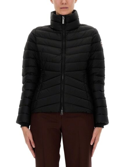 COLMAR ORIGINALS DOWN JACKET WITH KNITTED CUFFS