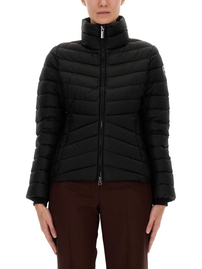 COLMAR ORIGINALS DOWN JACKET WITH KNITTED CUFFS