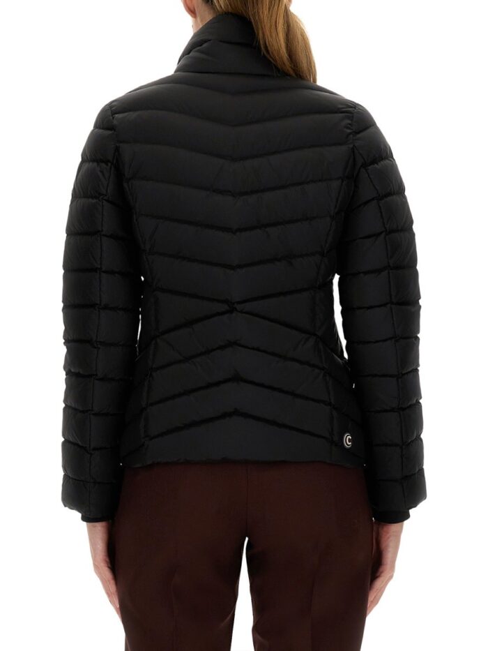 COLMAR ORIGINALS DOWN JACKET WITH KNITTED CUFFS