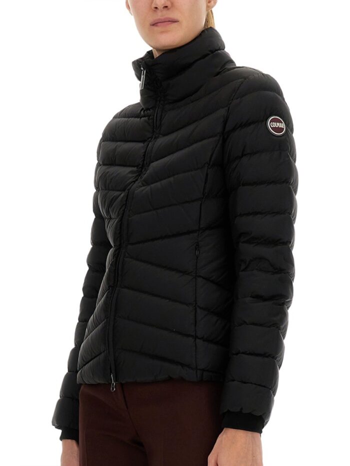 COLMAR ORIGINALS DOWN JACKET WITH KNITTED CUFFS