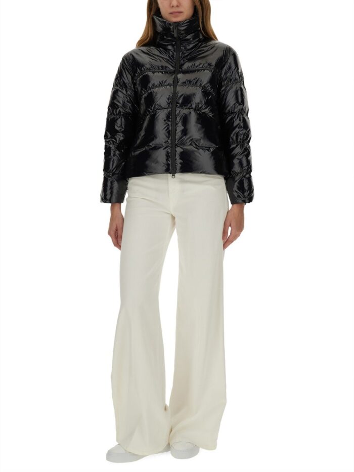 COLMAR ORIGINALS "GLOSSY" DOWN JACKET WITH HIGH COLLAR