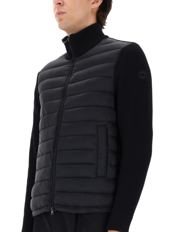 COLMAR ORIGINALS HYBRID JACKET WITH KNITTED SLEEVES