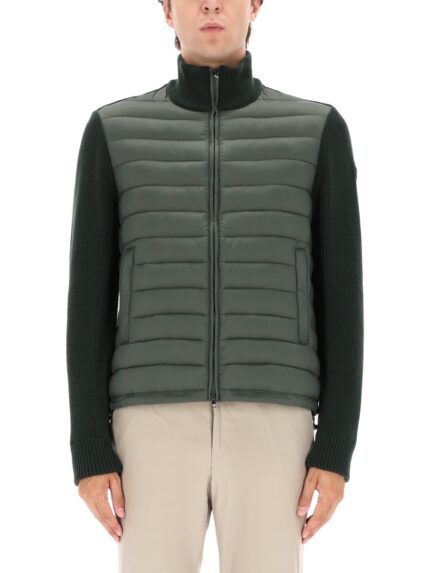 COLMAR ORIGINALS HYBRID JACKET WITH KNITTED SLEEVES