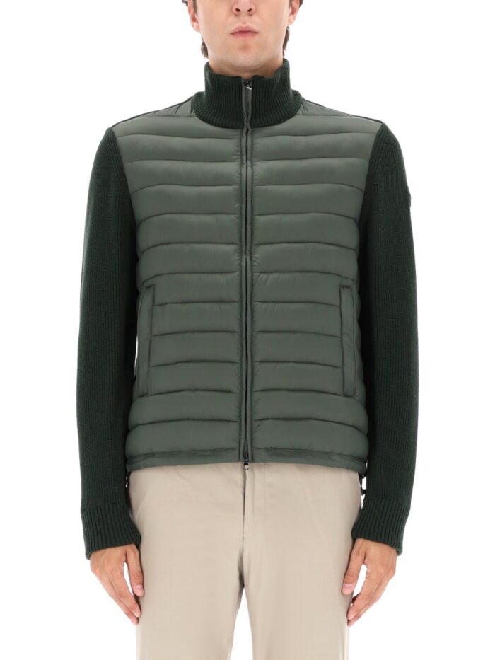 COLMAR ORIGINALS HYBRID JACKET WITH KNITTED SLEEVES