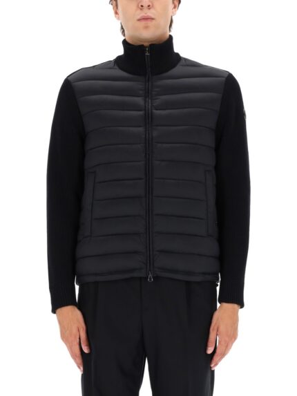 COLMAR ORIGINALS HYBRID JACKET WITH KNITTED SLEEVES