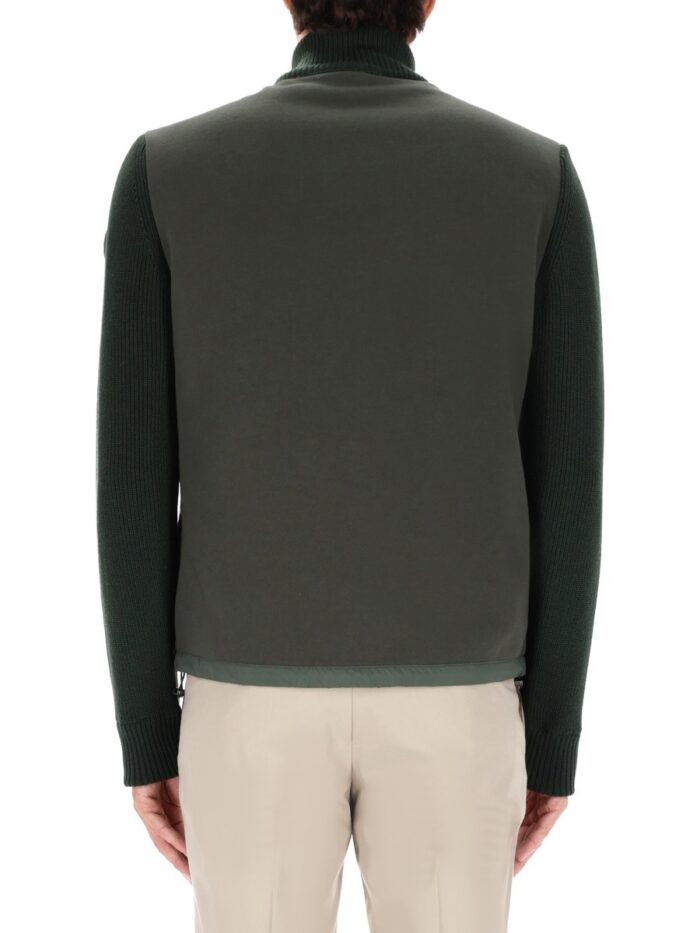 COLMAR ORIGINALS HYBRID JACKET WITH KNITTED SLEEVES