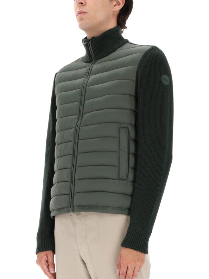 COLMAR ORIGINALS HYBRID JACKET WITH KNITTED SLEEVES