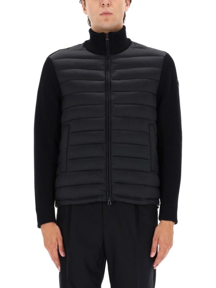 COLMAR ORIGINALS HYBRID JACKET WITH KNITTED SLEEVES