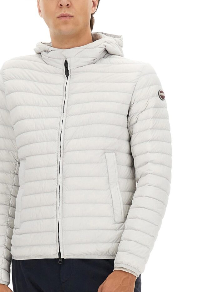 COLMAR ORIGINALS LIGHTWEIGHT DOWN JACKET WITH HOOD