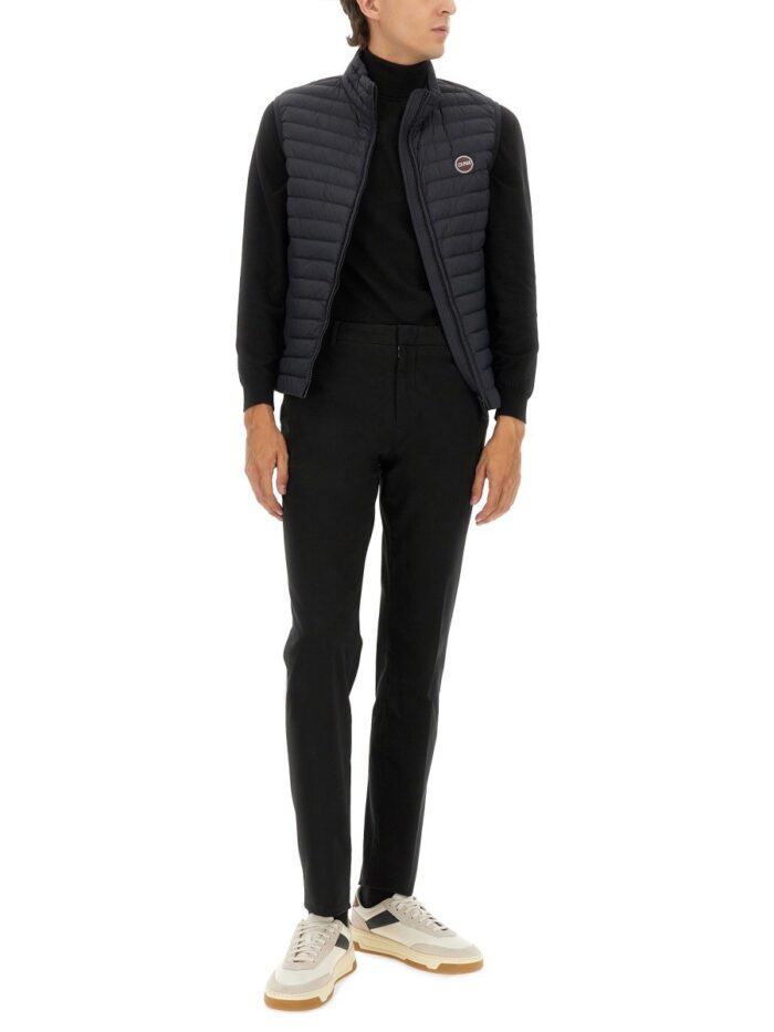 COLMAR ORIGINALS LIGHTWEIGHT DOWN VEST WITH DRAWSTRING