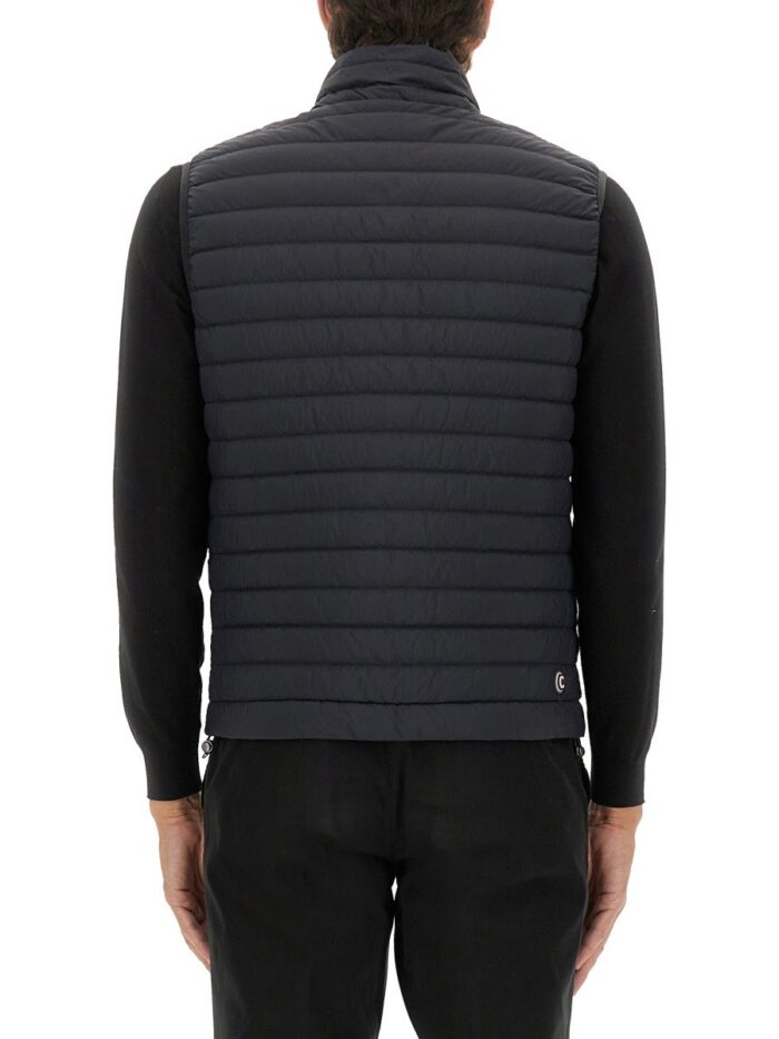 COLMAR ORIGINALS LIGHTWEIGHT DOWN VEST WITH DRAWSTRING