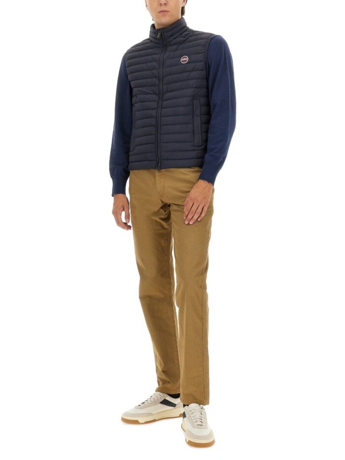 COLMAR ORIGINALS LIGHTWEIGHT DOWN VEST WITH DRAWSTRING