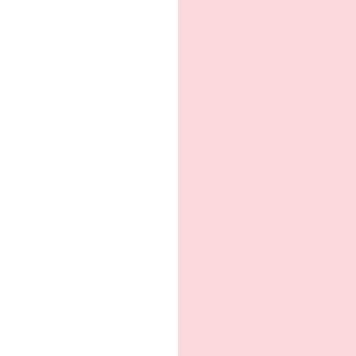 Color attribute white pink swatch