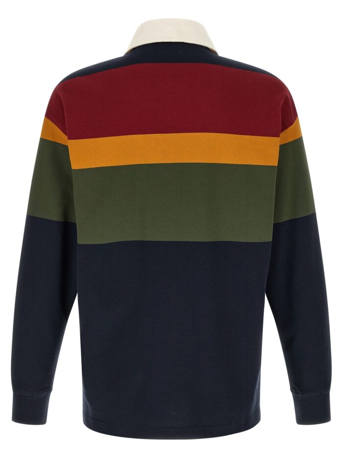 MARANT Color Block 'Brandon' Polo Shirt