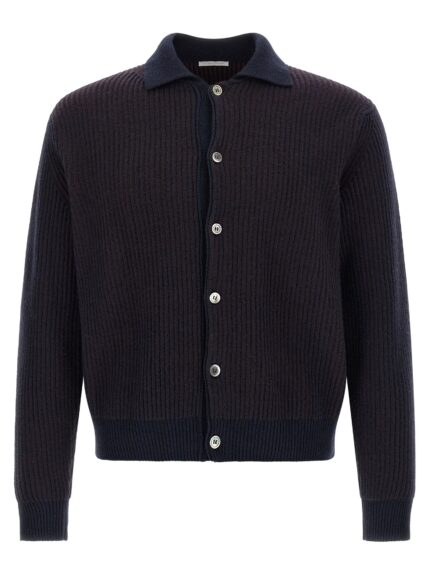 OLIVER LATTUGHI Color-block Cardigan