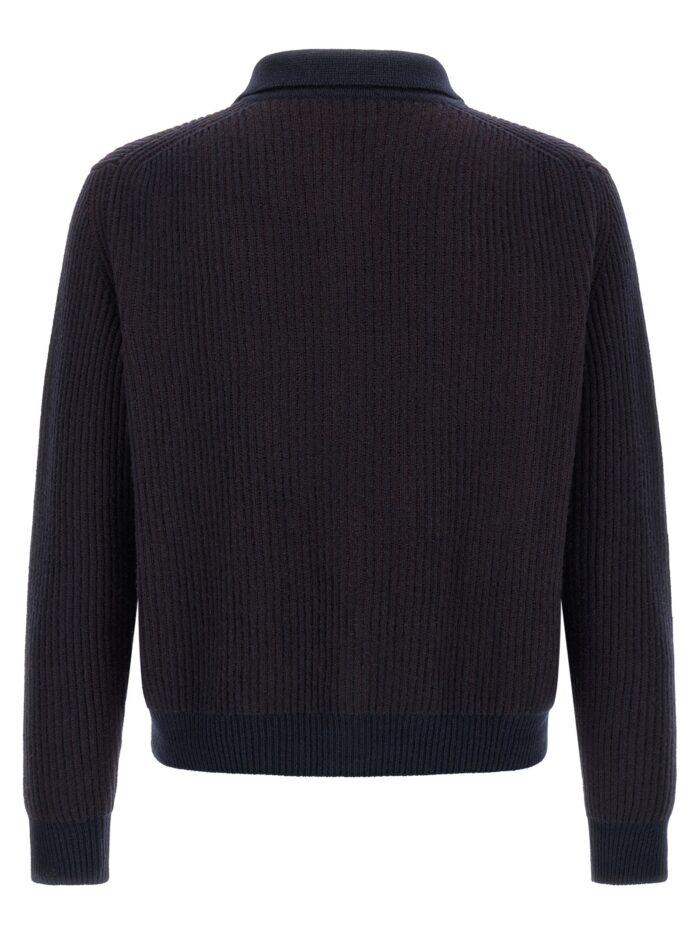 OLIVER LATTUGHI Color-block Cardigan