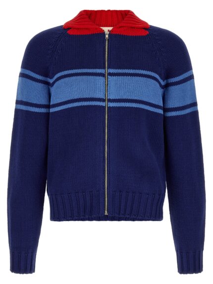 Marni Color Block Details Cardigan