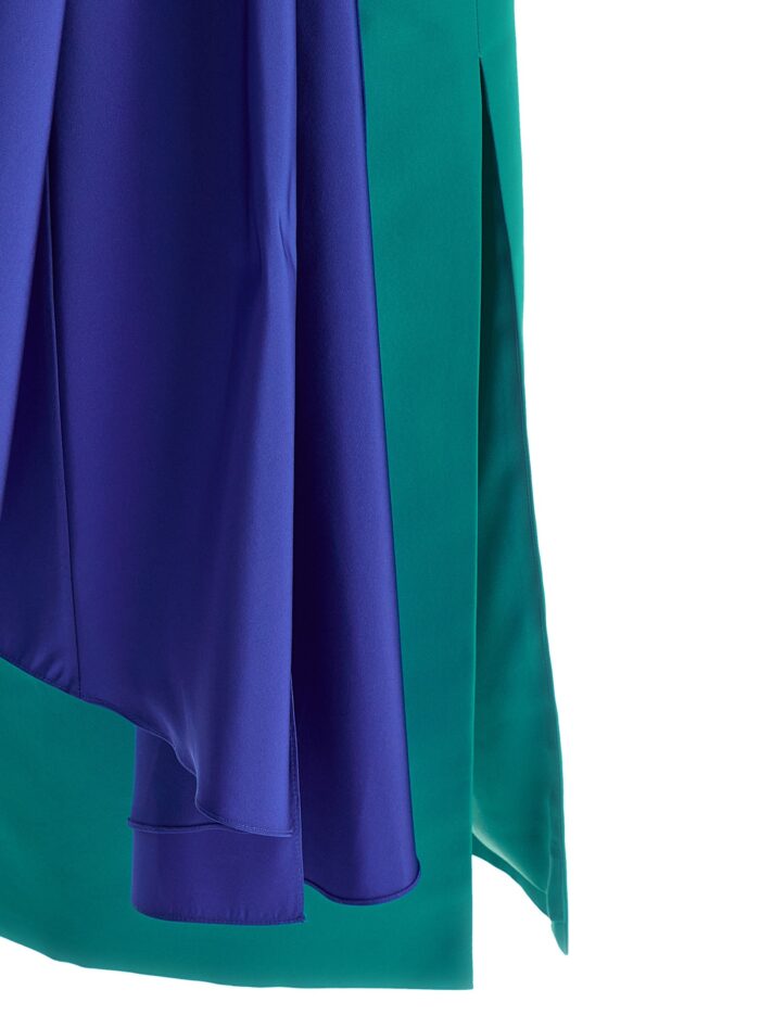 CAROLINA HERRERA 'Color Block' Dress