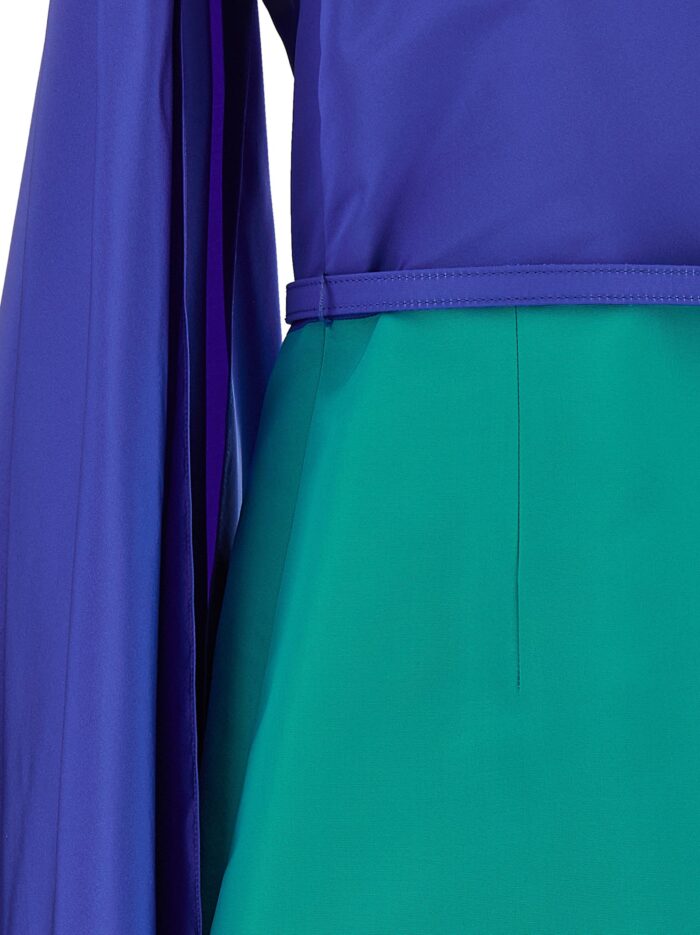 CAROLINA HERRERA 'Color Block' Dress
