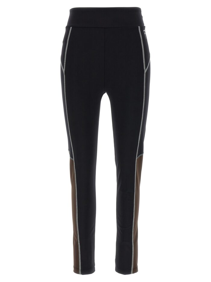 fendi 'color block' leggings Fendi 'Color Block' Leggings