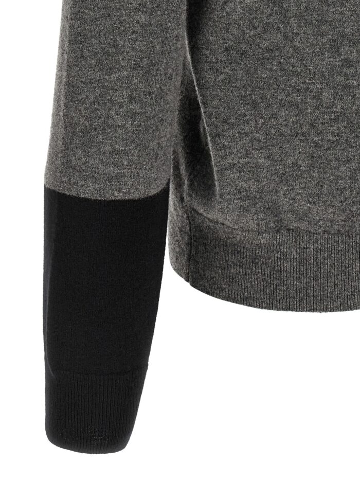 COMME DES GARCONS SHIRT Color-block Sweater