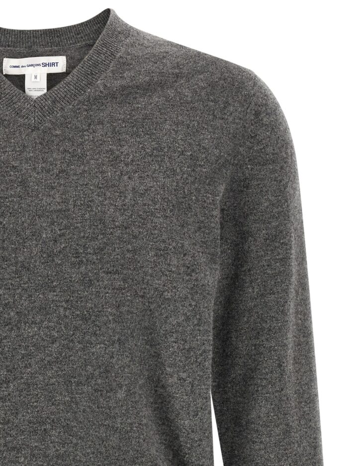 COMME DES GARCONS SHIRT Color-block Sweater
