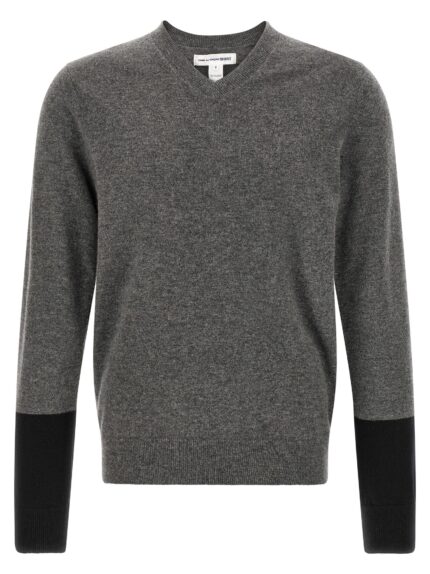 COMME DES GARCONS SHIRT Color-block Sweater