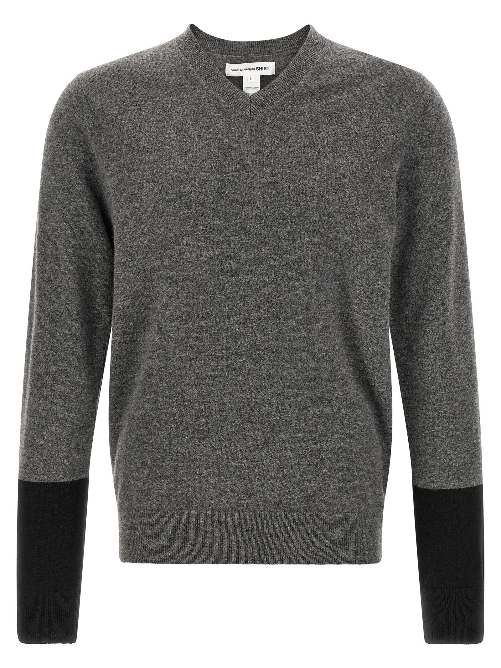 COMME DES GARCONS SHIRT Color-block Sweater