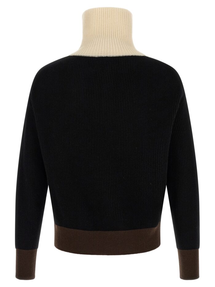 KITON Color-block Sweater
