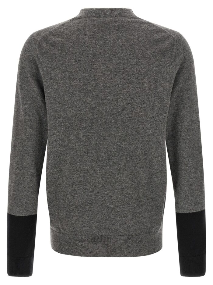 COMME DES GARCONS SHIRT Color-block Sweater