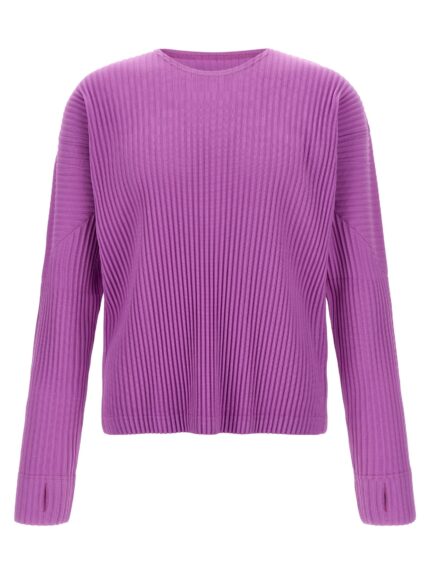 HOMME PLISSE' ISSEY MIYAKE 'Color Pleats 1' Sweater