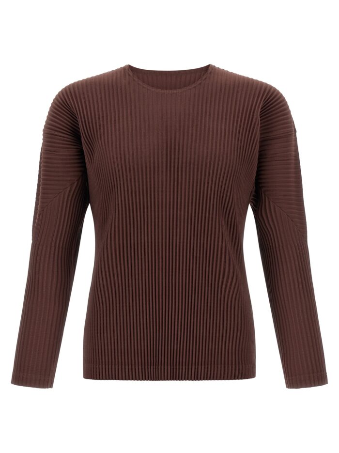 HOMME PLISSE' ISSEY MIYAKE 'Color Pleats' T-shirt