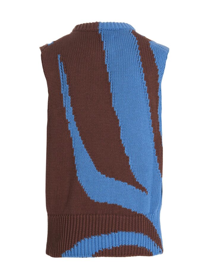 JIL SANDER Colorblock Vest