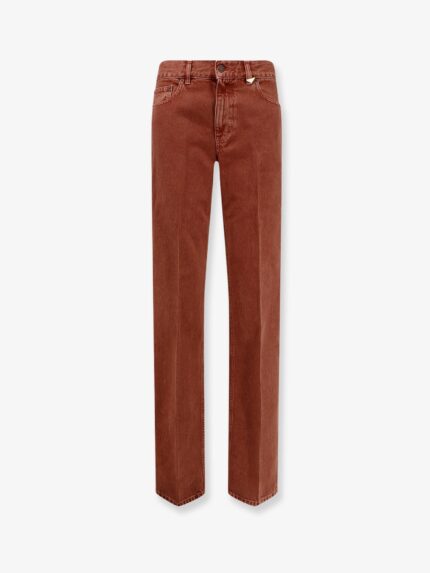 CHLOE' Colored Denim Trousers
