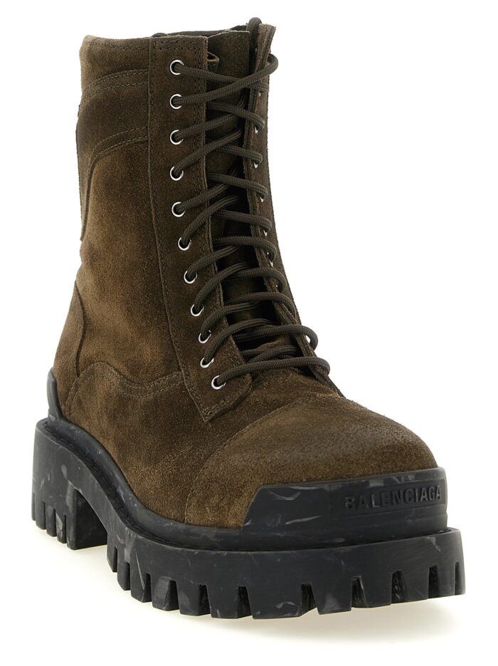 Balenciaga 'Combat Strike' Ankle Boots