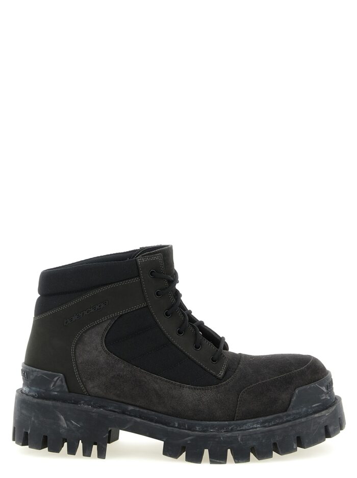 balenciaga 'combat strike' ankle boots Balenciaga 'Combat Strike' Ankle Boots