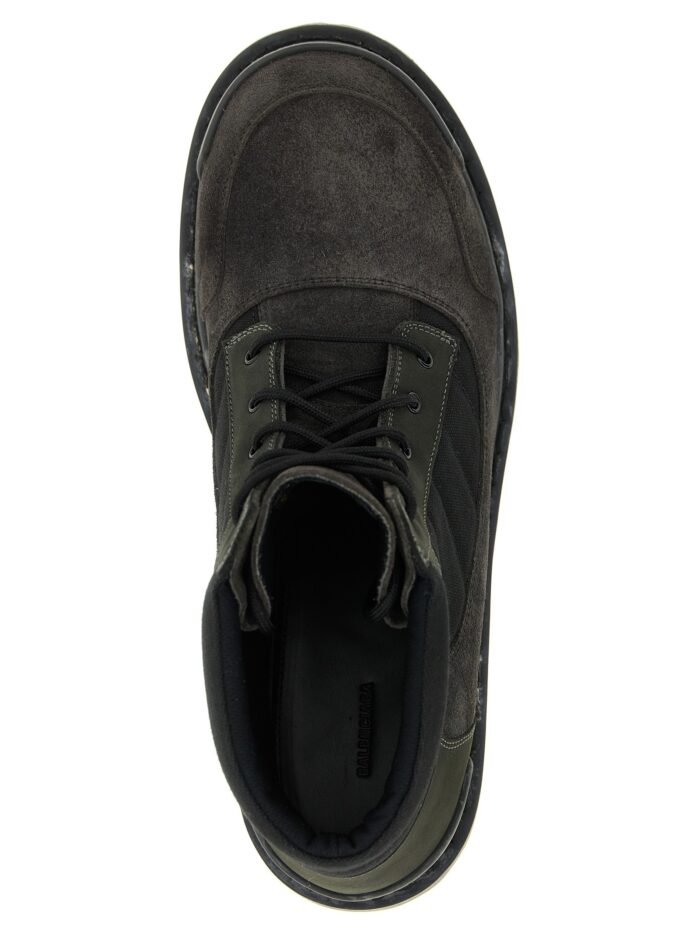 Balenciaga 'Combat Strike' Ankle Boots