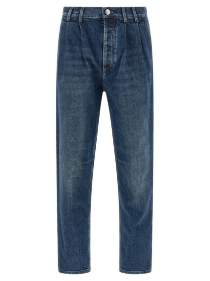 Brunello Cucinelli Comfort Cotton Jeans