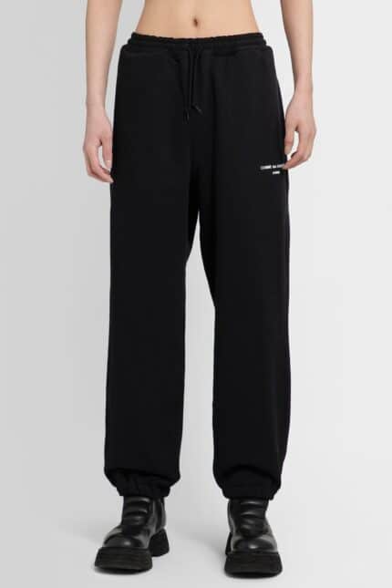 COMME DES GARCONS HOMME Cotton Logo Sweatpants