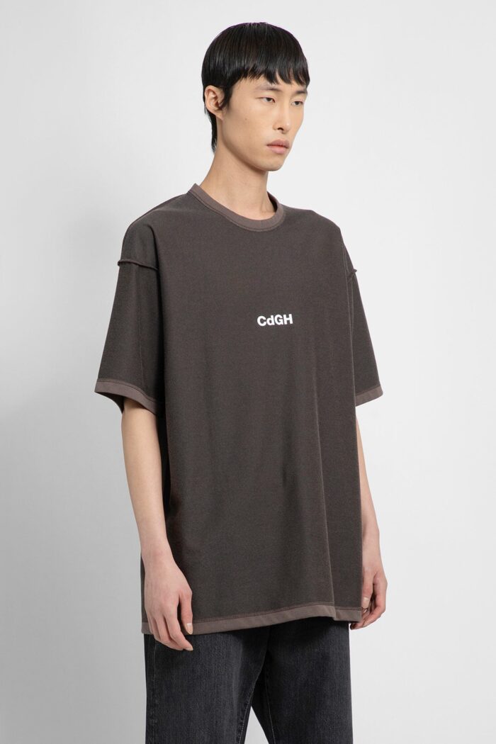 COMME DES GARCONS HOMME Double-faced Logo T-shirt