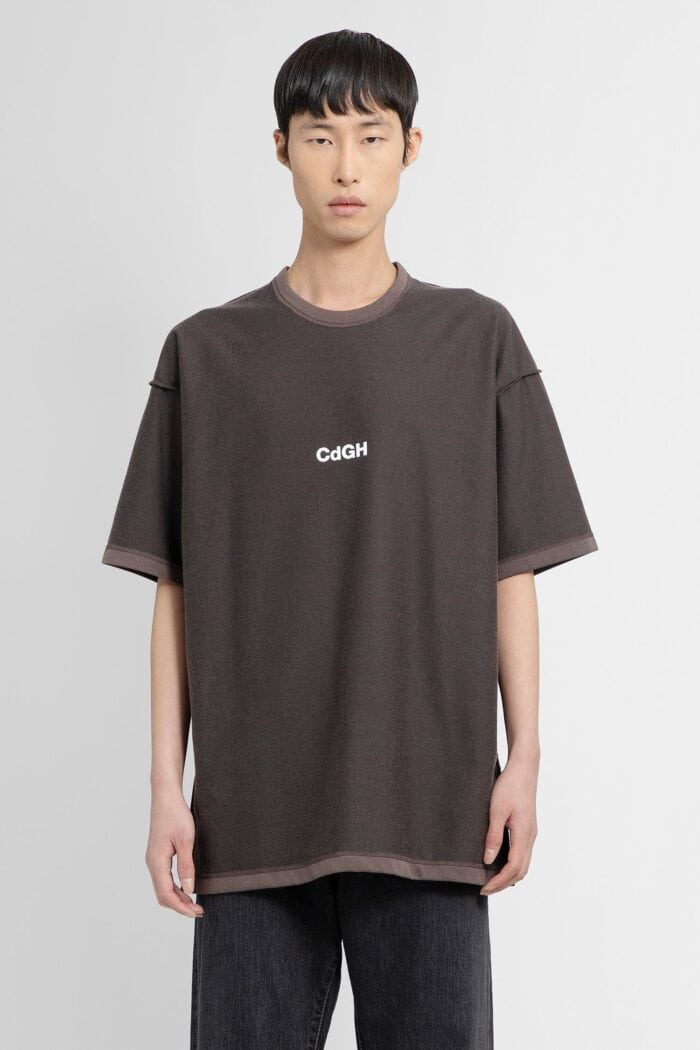 COMME DES GARCONS HOMME Double-faced Logo T-shirt