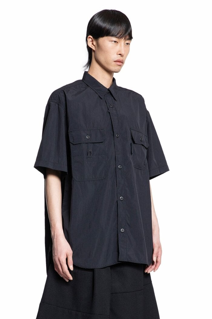 COMME DES GARCONS HOMME Nylon Typewriter Shirt