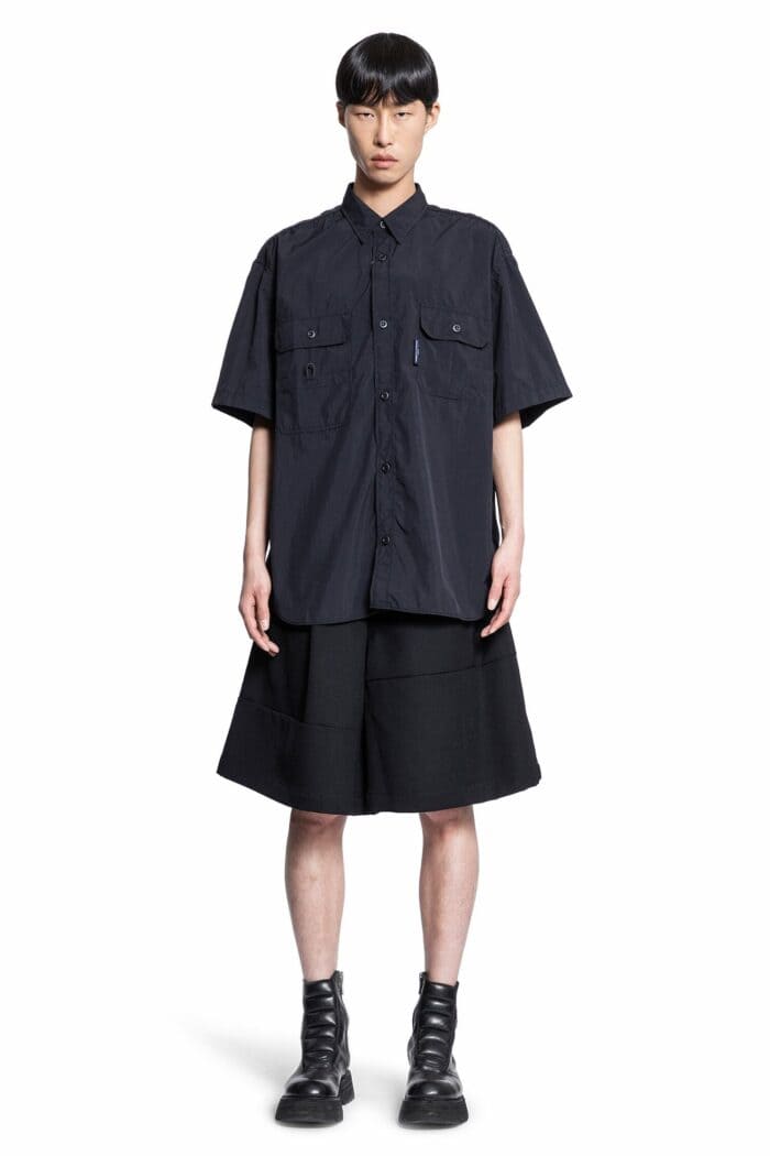 COMME DES GARCONS HOMME Nylon Typewriter Shirt