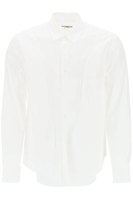 COMME DES GARCONS HOMME PLUS Asymmetric Panelled Shirt