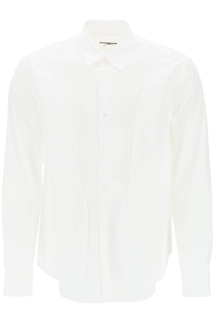 COMME DES GARCONS HOMME PLUS Asymmetric Panelled Shirt