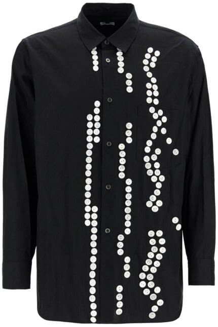 COMME DES GARCONS HOMME PLUS Camicia Con Bottoni Decorativi