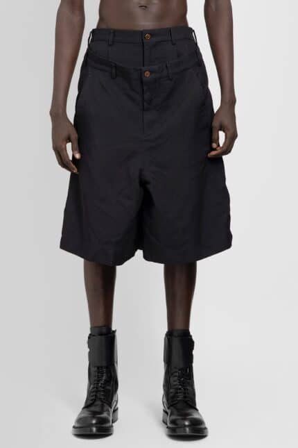 COMME DES GARCONS HOMME PLUS Garment Treated Shorts