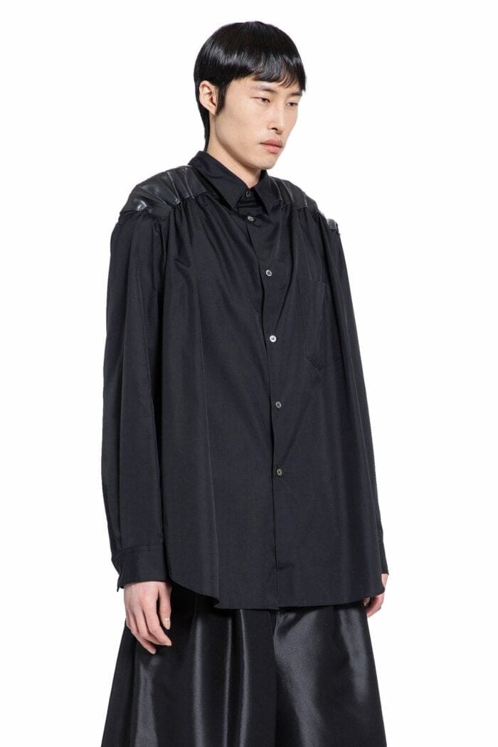 COMME DES GARCONS HOMME PLUS Gathered Pocket Shirt