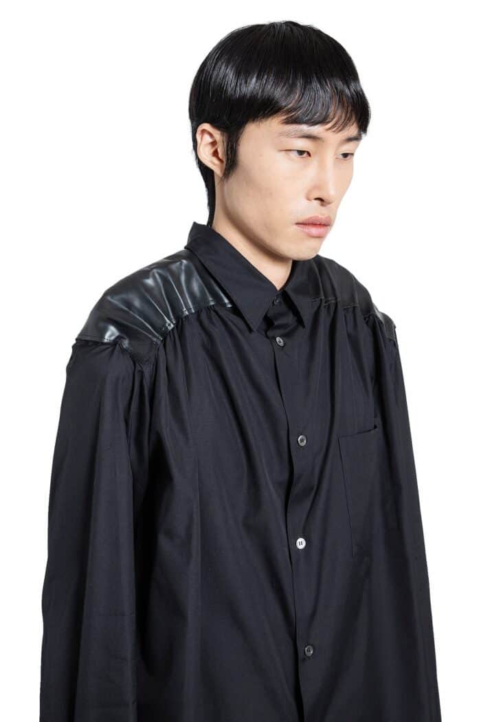 COMME DES GARCONS HOMME PLUS Gathered Pocket Shirt