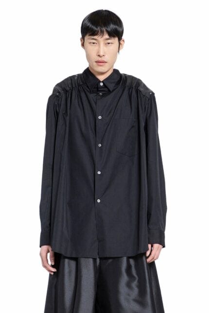 COMME DES GARCONS HOMME PLUS Gathered Pocket Shirt